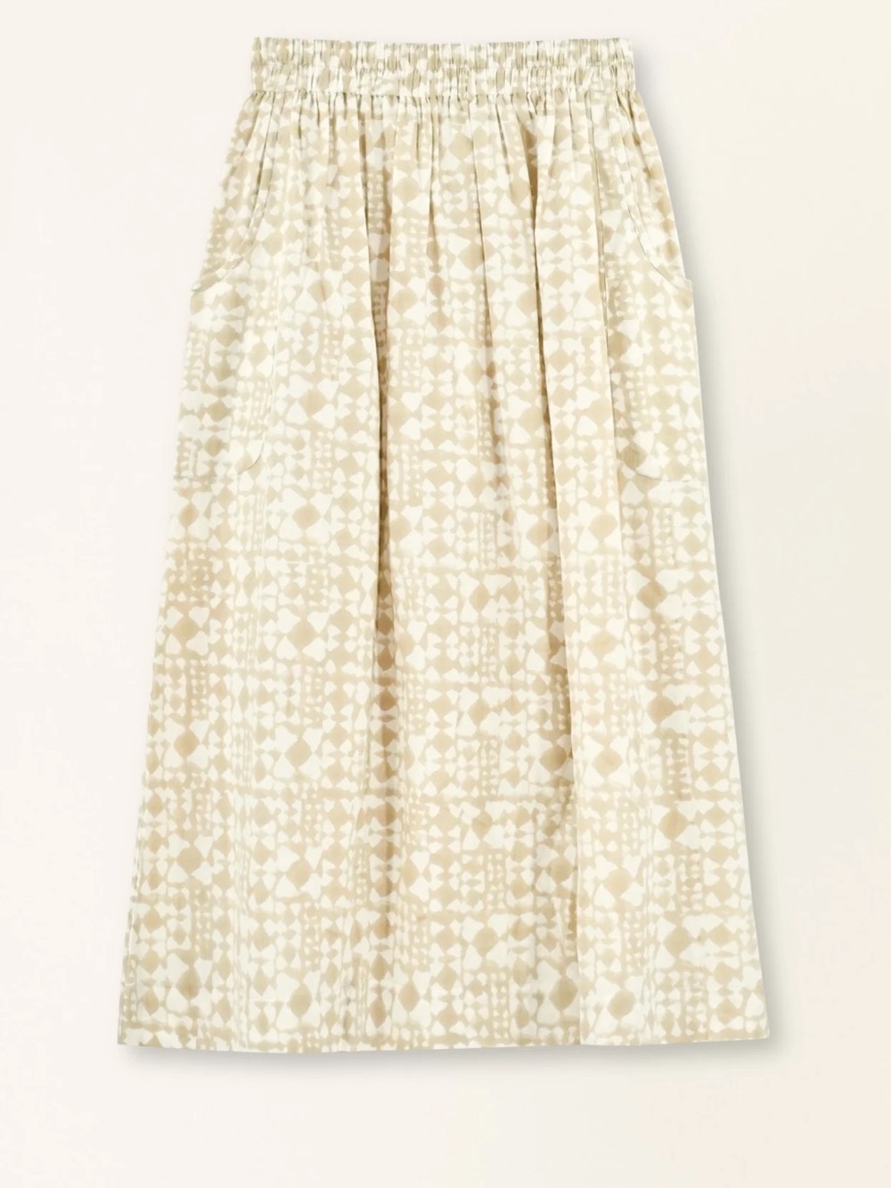 MIRTH NWT VERONA SKIRT IN SANDCASTLE